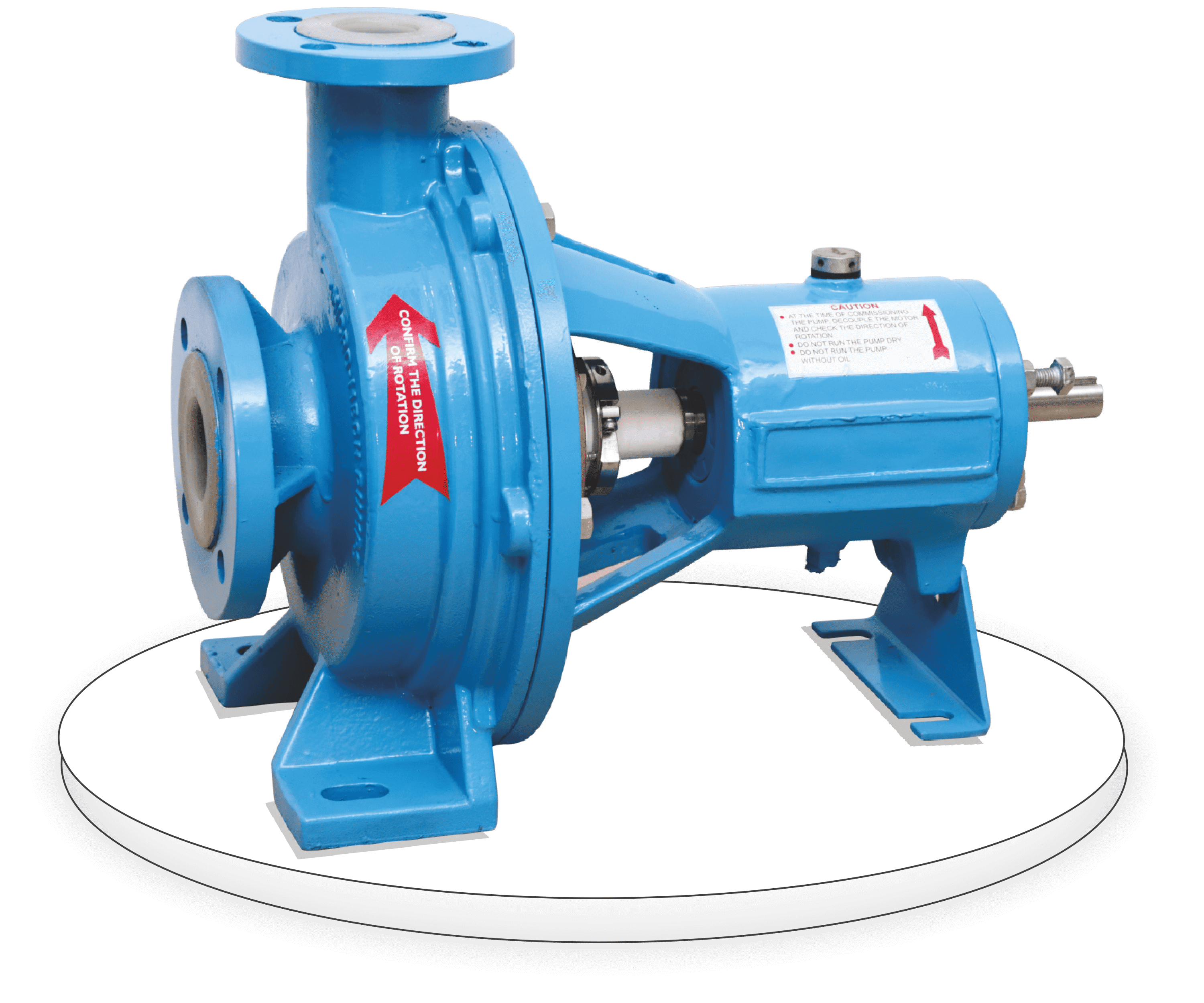 Teflon Pump (PVDF)